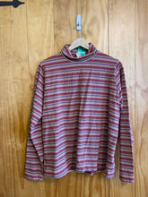 Load image into Gallery viewer, Size XL Woolrich Red Women&#39;s Long Sleeve Shirt
