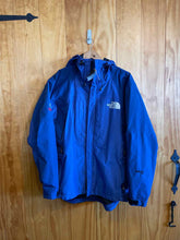 Load image into Gallery viewer, Women Size L The North Face Blue Women's Jacket
