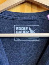 Load image into Gallery viewer, Size TXL Eddie Bauer Men's Long Sleeve Shirt

