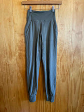 Load image into Gallery viewer, Size 0 Lululemon Olive Women's Leggings
