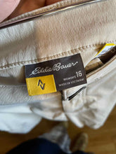 Load image into Gallery viewer, Size 16 Eddie Bauer Tan Women's Shorts
