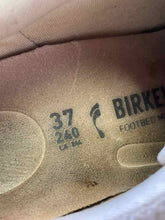 Load image into Gallery viewer, Shoe Size 37 Birkenstock Tan Casual Shoes
