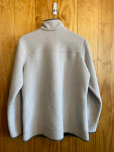 Load image into Gallery viewer, Size Large Eddie Bauer White Women's Fleece Sweatshirt
