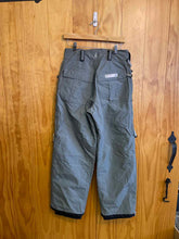 Load image into Gallery viewer, Size Medium Bonfire Grey Women's Snow Pants
