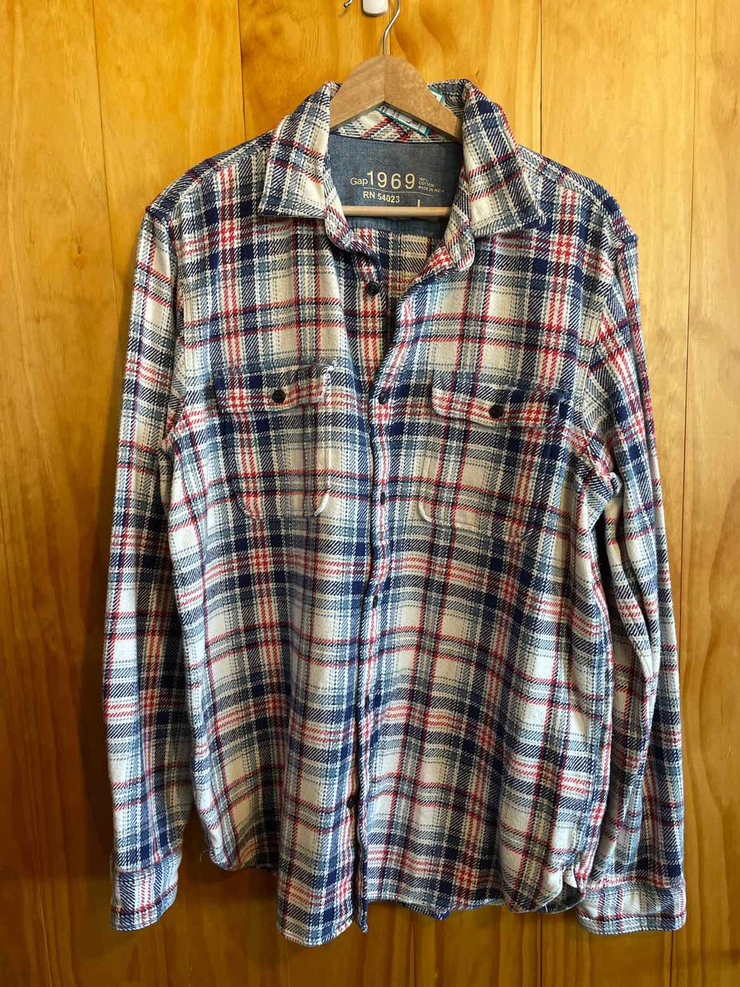 Size L Gap Men's Flannel