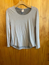 Load image into Gallery viewer, Lucy Tech Grey Women's Long Sleeve Shirt
