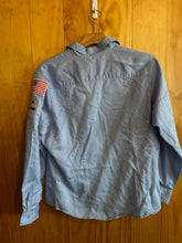 Load image into Gallery viewer, Size XXL Bulwark Light Blue Women's Long Sleeve Shirt
