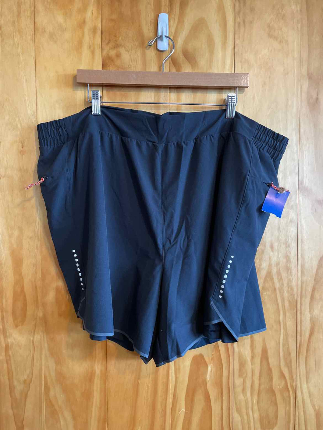 Size 2X Alaskan Hardgear Black Women's Shorts