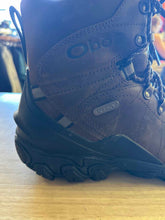 Load image into Gallery viewer, Women's Shoe Size 9 Oboz Brown Hiking Boots
