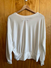 Load image into Gallery viewer, White Women's Long Sleeve Shirt
