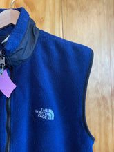 Load image into Gallery viewer, Size M The North Face Blue Women's Vest

