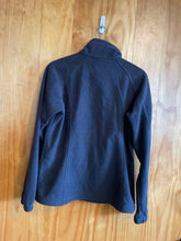 Load image into Gallery viewer, Size Large Columbia Black Women&#39;s Fleece Sweatshirt

