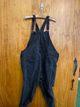 Load image into Gallery viewer, Size 20 Old Navy Black Women&#39;s Overalls

