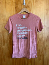 Load image into Gallery viewer, Size XS Kind Cotton Peach Women's Short Sleeve Shirt
