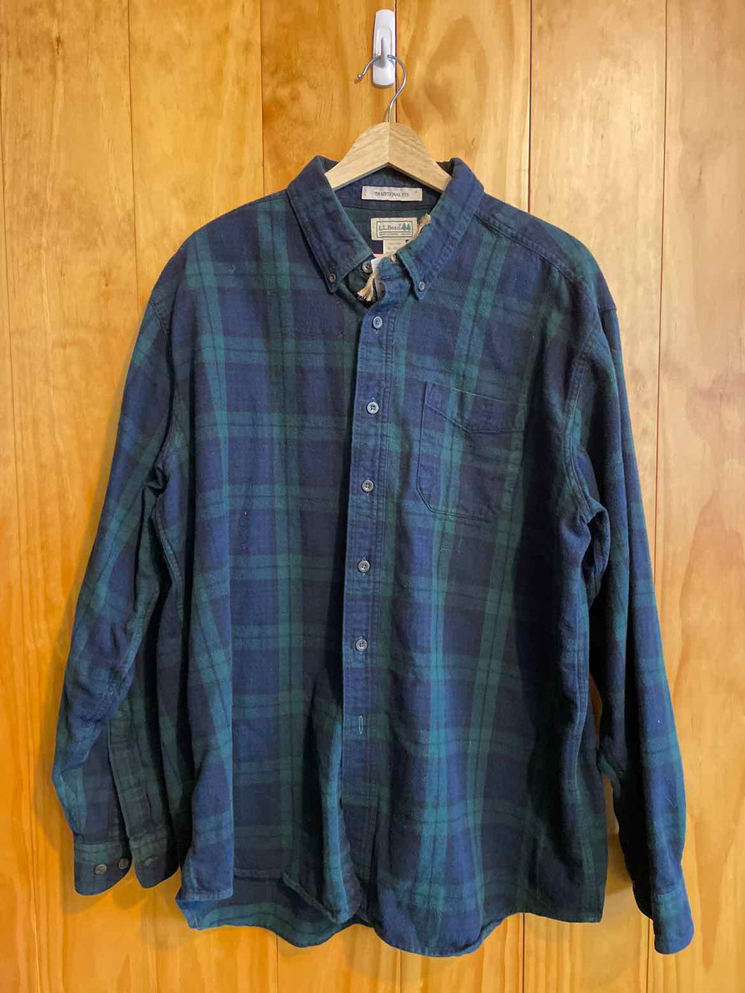 Size XL L.L. Bean Men's Flannel