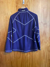 Load image into Gallery viewer, Size Large Swix Purple Women's Fleece Sweatshirt
