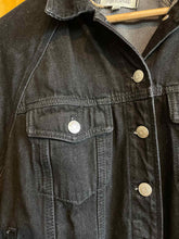 Load image into Gallery viewer, Women Size XL Madewell Black Women's Jacket

