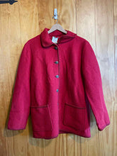 Load image into Gallery viewer, Size 42 H. Moser Red Women&#39;s Sweater &amp; Sweatshirt
