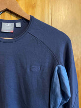 Load image into Gallery viewer, Size Medium Icebreaker Blue Women's Long Sleeve Shirt
