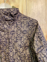 Load image into Gallery viewer, Women Size Small Simms Brown Print Women's Winter Jacket
