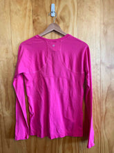 Load image into Gallery viewer, Size NA Athleta Pink Women&#39;s Long Sleeve Shirt
