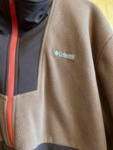 Load image into Gallery viewer, Size XL Columbia Brown Women's Fleece Sweatshirt
