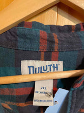 Load image into Gallery viewer, Size 2XL Duluth Trading Men&#39;s Flannel
