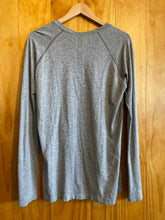 Load image into Gallery viewer, Lululemon Grey Women's Long Sleeve Shirt
