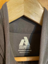 Load image into Gallery viewer, Size L Eddie Bauer Grey Women&#39;s Fleece Sweatshirt
