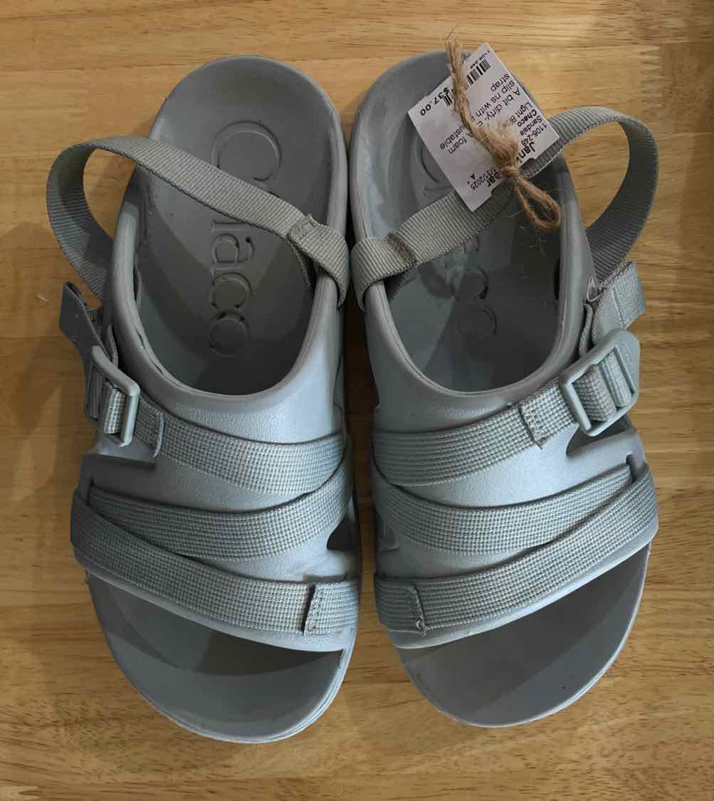 Chaco Light Blue Sandals