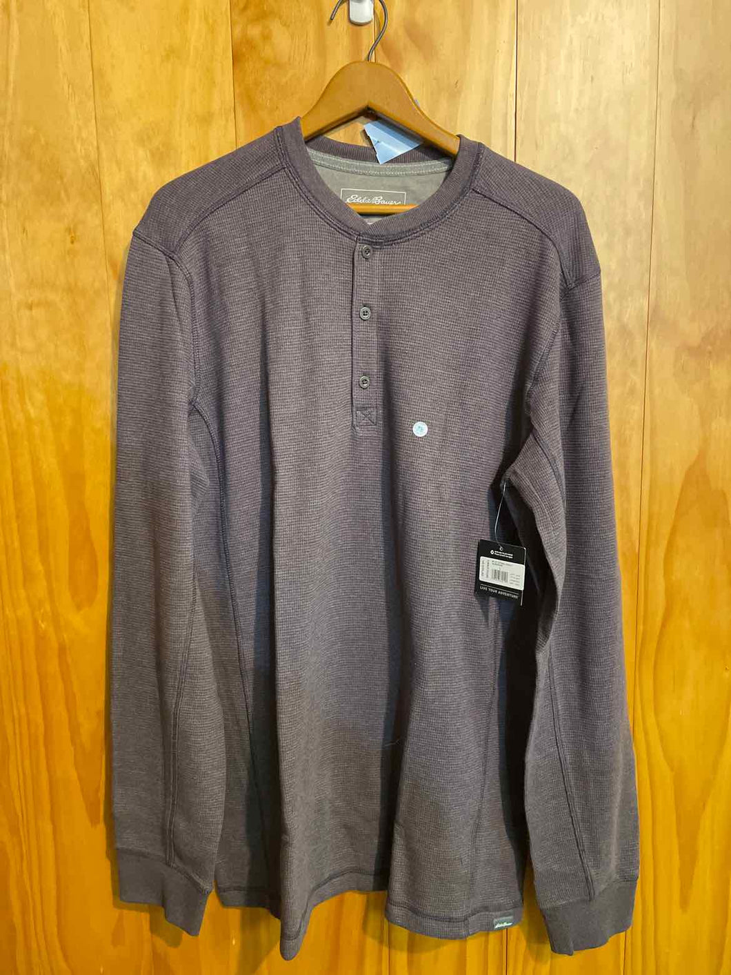 Size L Eddie Bauer Men's Long Sleeve Shirt