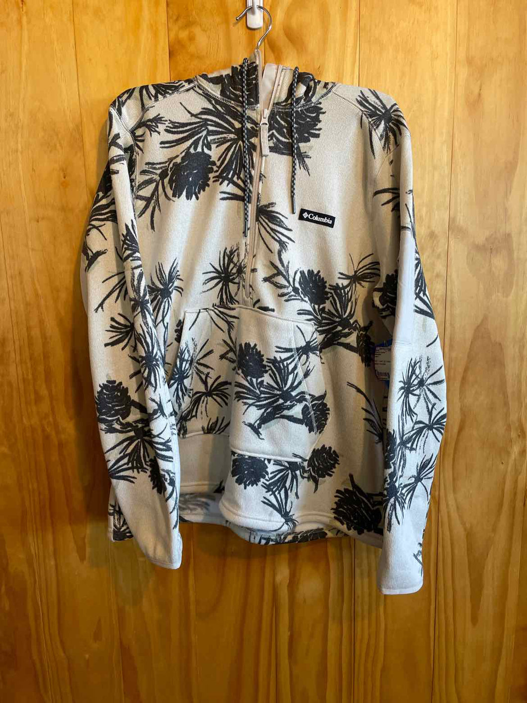 Size XL Columbia Cream Women's Hoodie