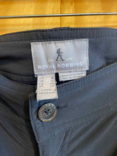 Load image into Gallery viewer, Size 6 Royal Robbins Black Women's Hiking Pants
