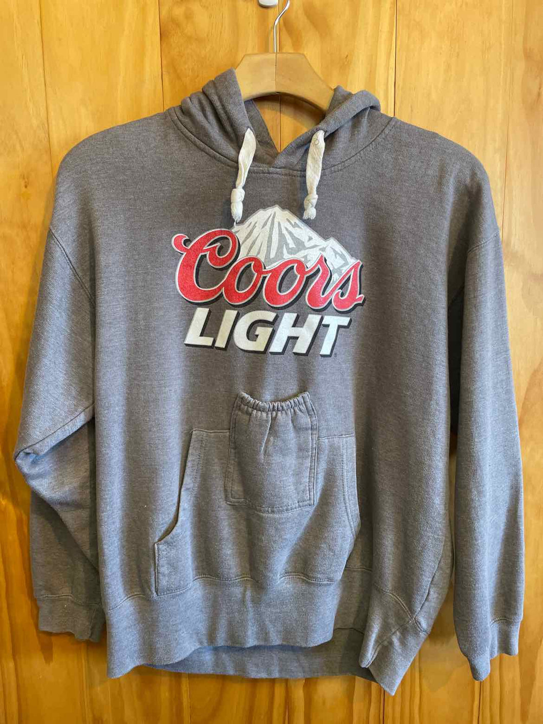Size Large Brew City Grey Women's Hoodie