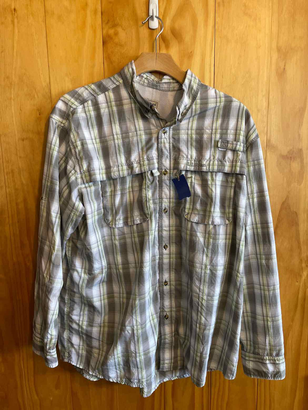 Size XL L.L. Bean Men's Long Sleeve Shirt