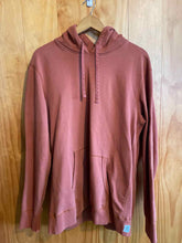 Load image into Gallery viewer, Size XL Reigning Champ Burnt Orange Women&#39;s Hoodie
