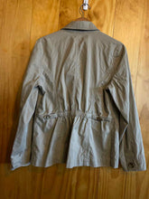 Load image into Gallery viewer, Women Size Medium Lands End Tan Women's Jacket
