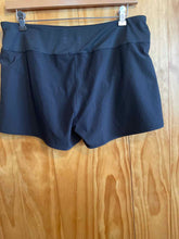 Load image into Gallery viewer, Size XL Paddle North Black Women's Shorts
