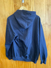 Load image into Gallery viewer, Size L Retrovision Navy Women's Hoodie
