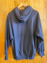 Load image into Gallery viewer, Size Large Champion Navy Women&#39;s Hoodie
