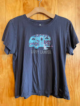 Load image into Gallery viewer, Size XL Life is Good Black Women's Short Sleeve Shirt
