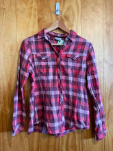 Load image into Gallery viewer, Size S Columbia Red Women's Flannel
