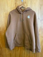 Load image into Gallery viewer, Size XXL Carhartt Brown Women's Hoodie
