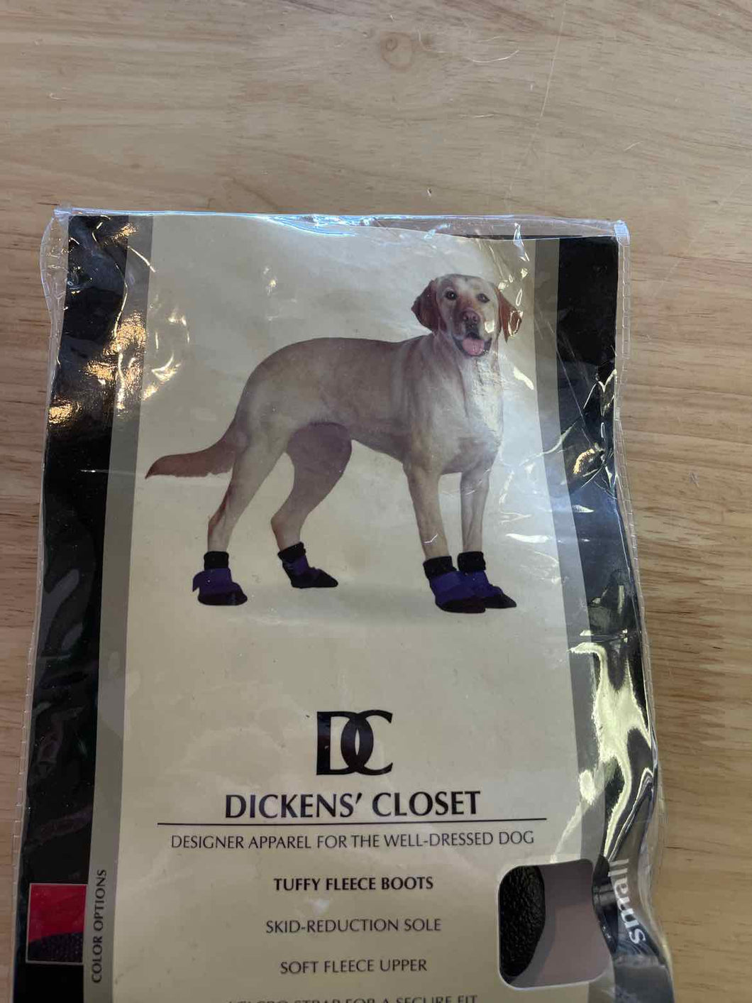 Dickens' closet Dog