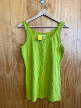 Load image into Gallery viewer, Size M Duluth Trading Co. Yellow Women's Tank Top
