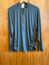 Load image into Gallery viewer, Size XL Carve Designs Green Women's Coverup
