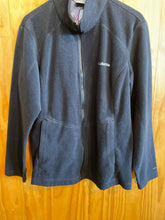 Load image into Gallery viewer, Size 1X Columbia Black Women's Fleece Sweatshirt
