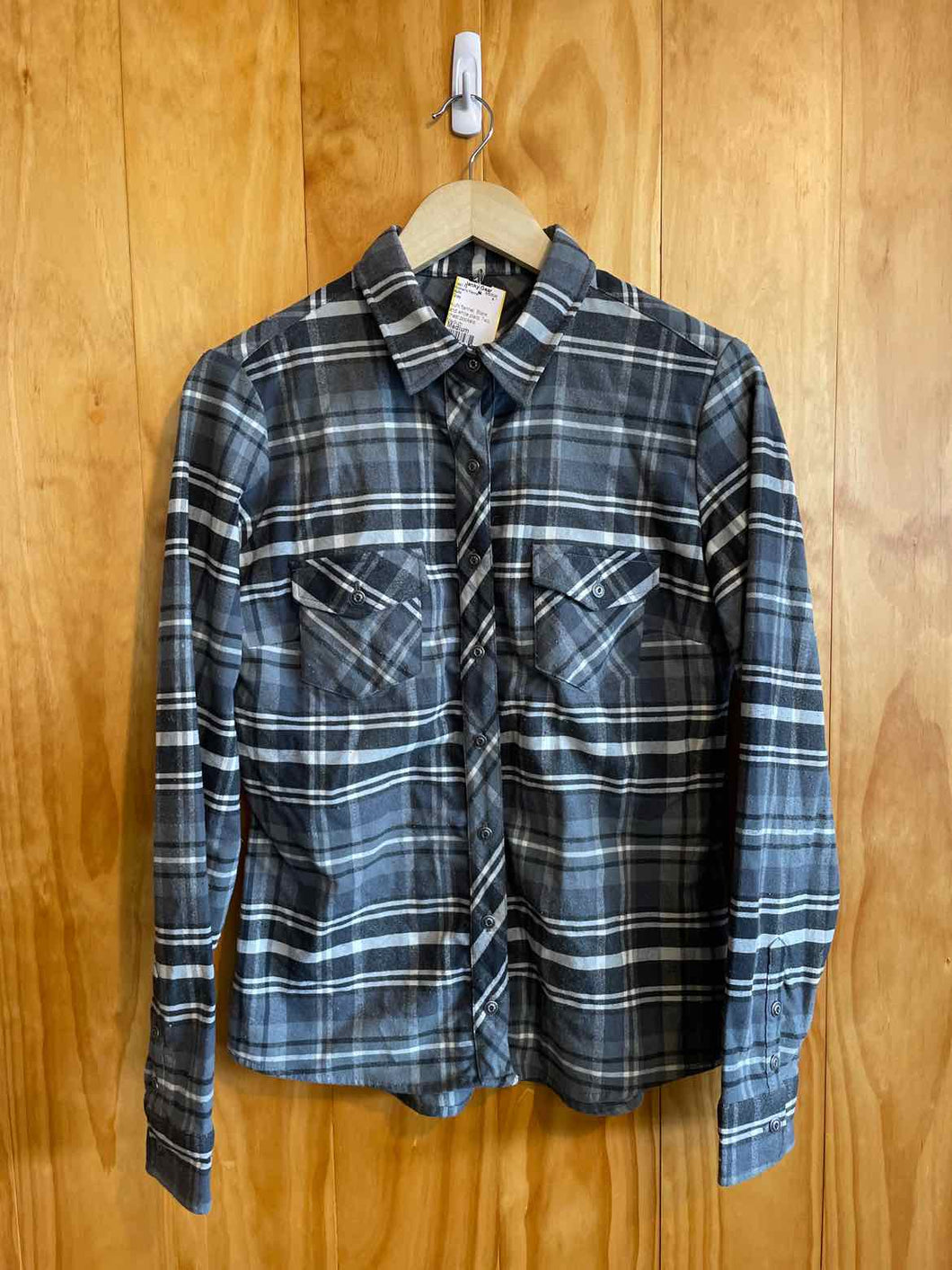Size Medium Kuhl Grey Women's Flannel