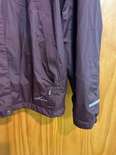Load image into Gallery viewer, Women Size XL Eddie Bauer Maroon Women&#39;s Light Jacket
