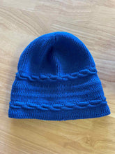Load image into Gallery viewer, Wigwam Blue Hat
